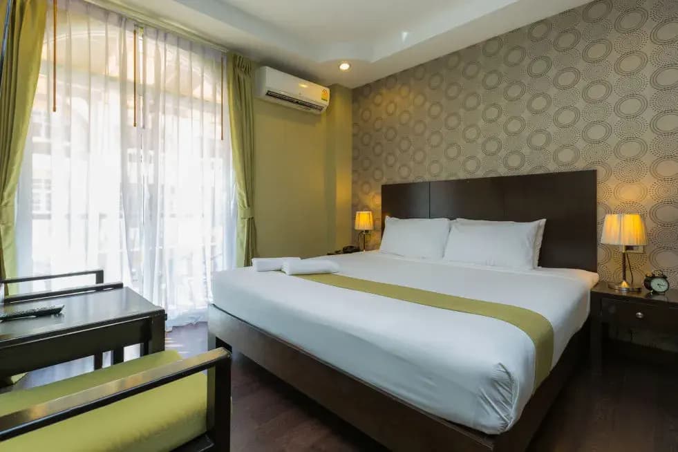 Deluxe Plus Double room full double bed
