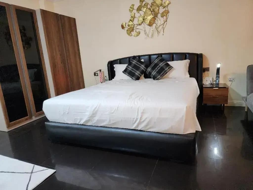 Deluxe Double room with sea view full double bed