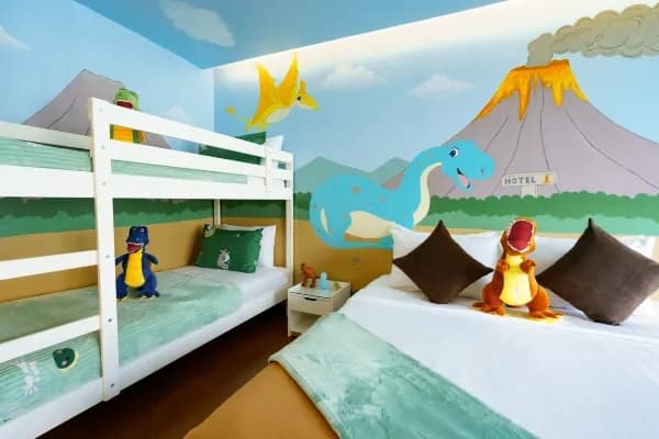 Dinosaur room