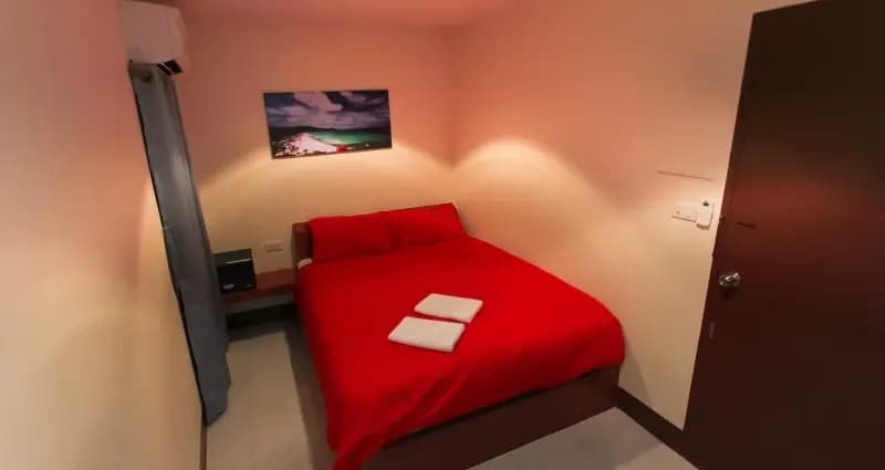 Budget Double room full double bed