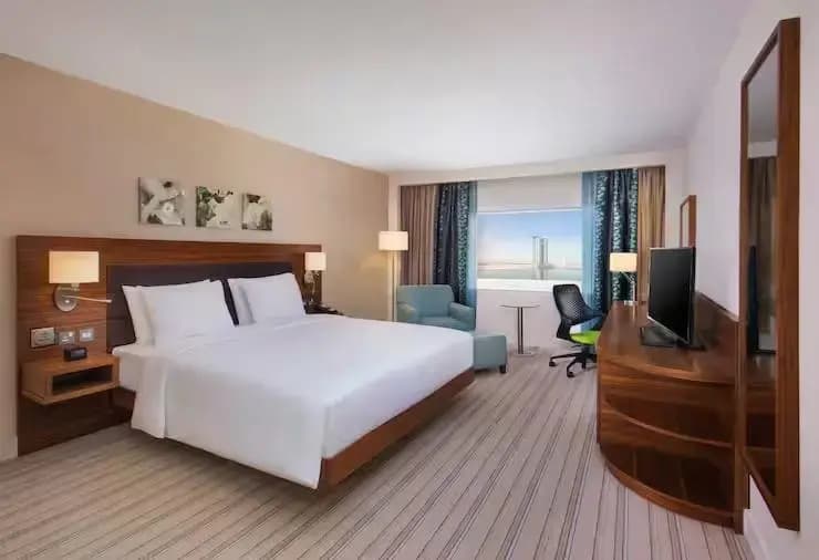 King Accessible Double room full double bed