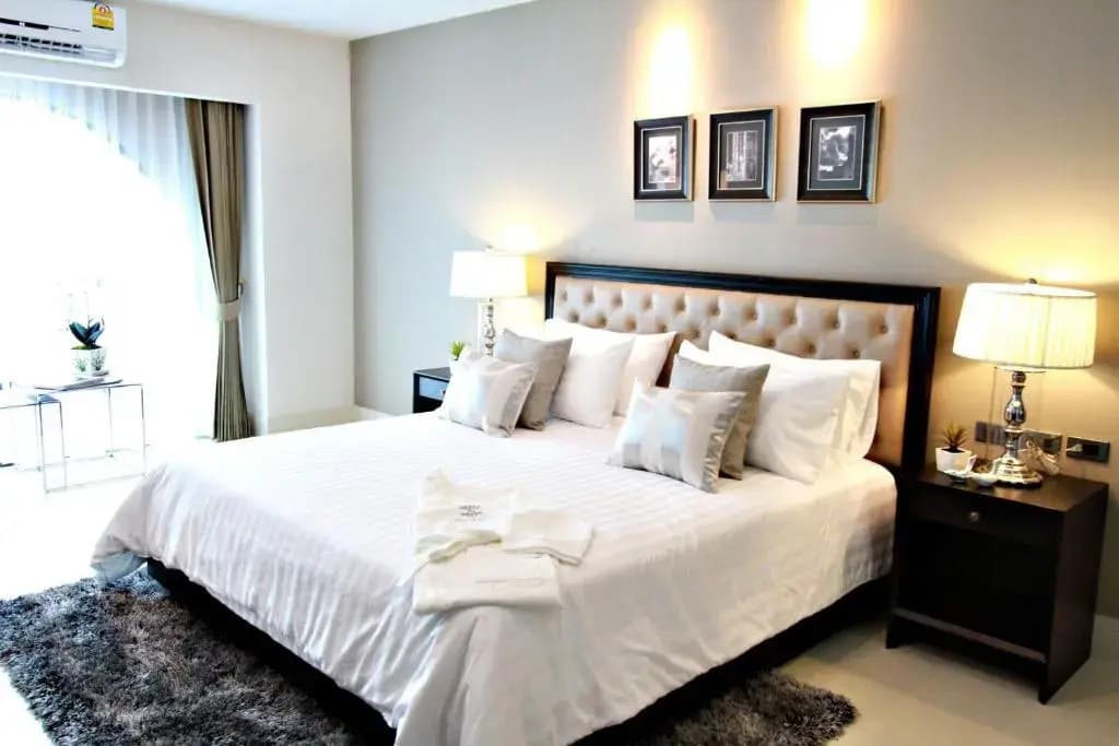 Cabana Double room with pool view full double bed