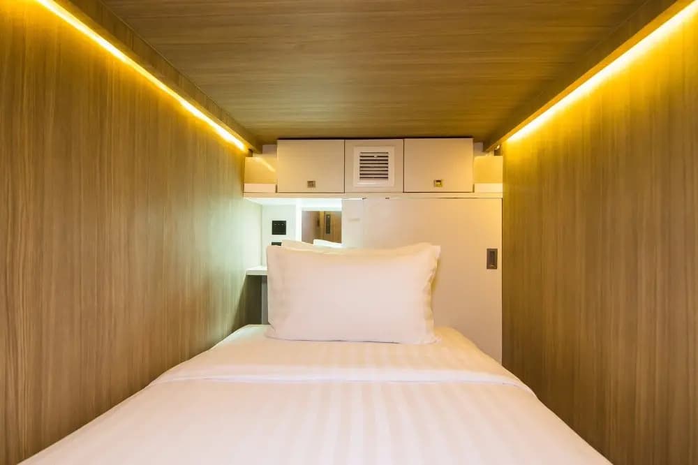 Upper and Lower Capsule Suite