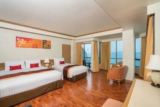 Mini Family Suite with sea view