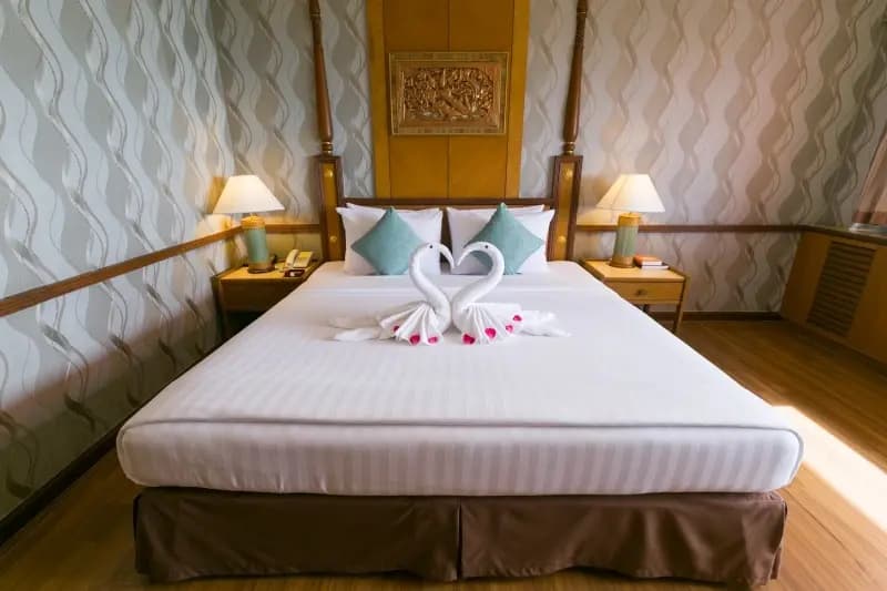 Superior Double room with sea view full double bed