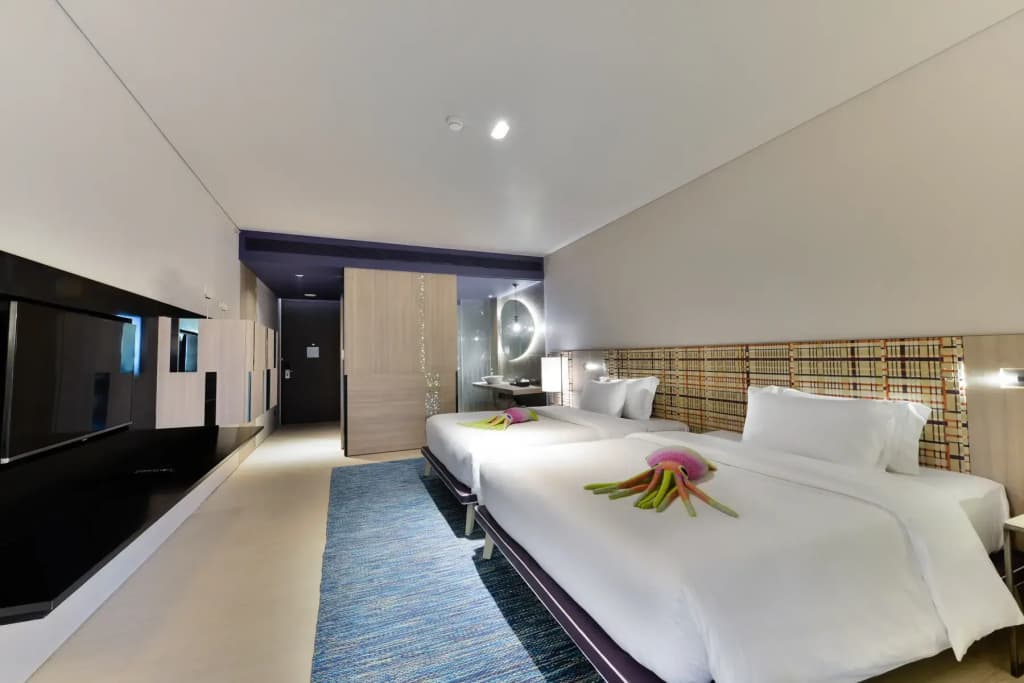 Seascape Quadruple room