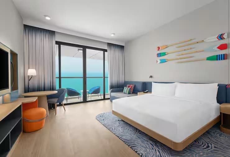 Accessible Double room full double bed