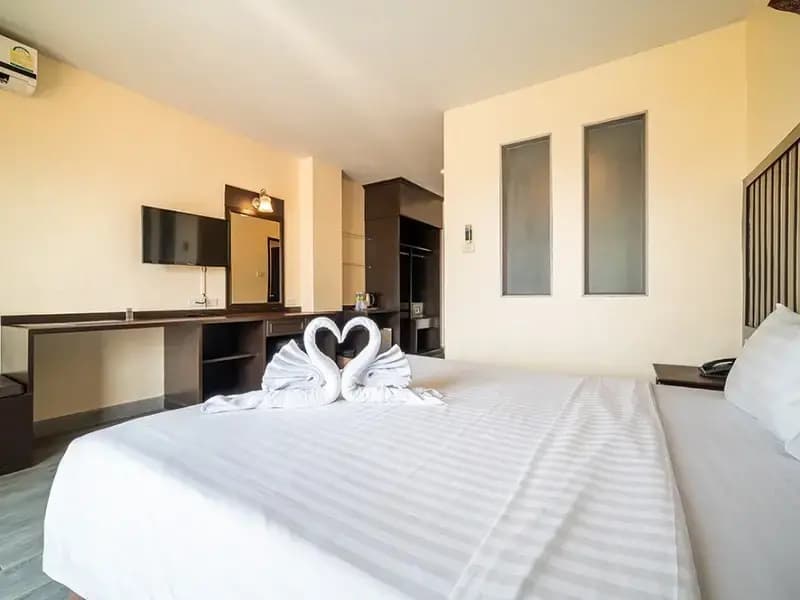 Superior Double room full double bed