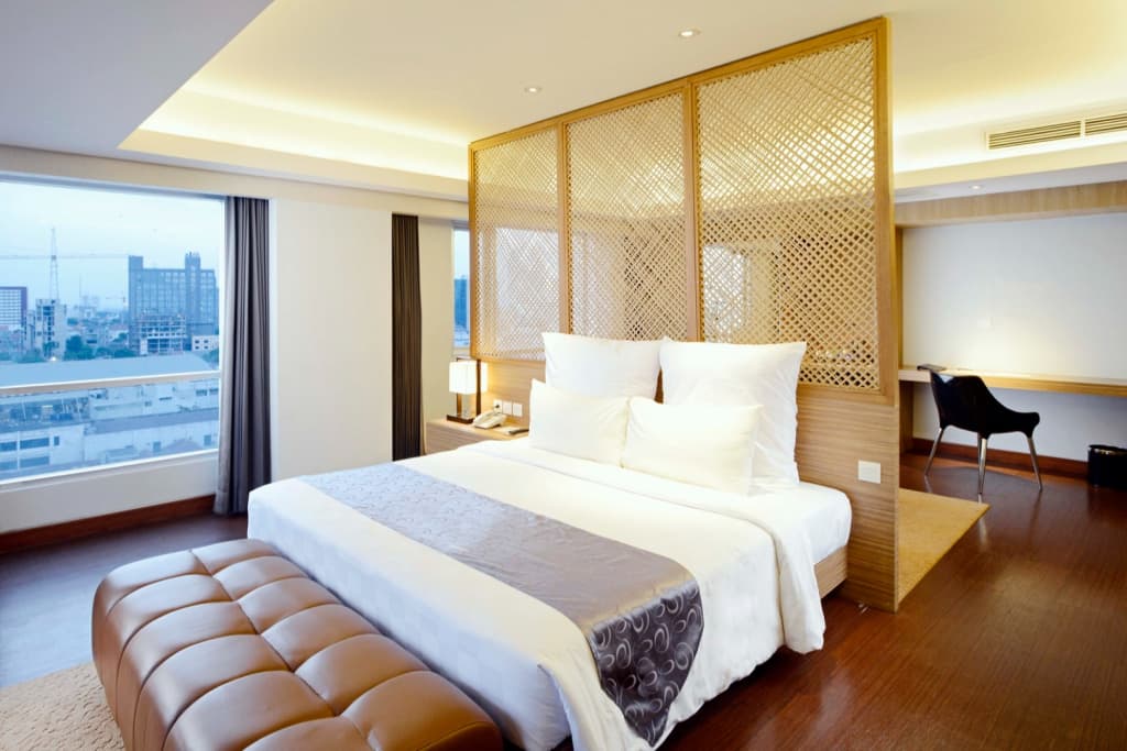 Classy Double room full double bed
