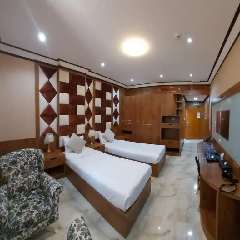Accessible Double room full double bed