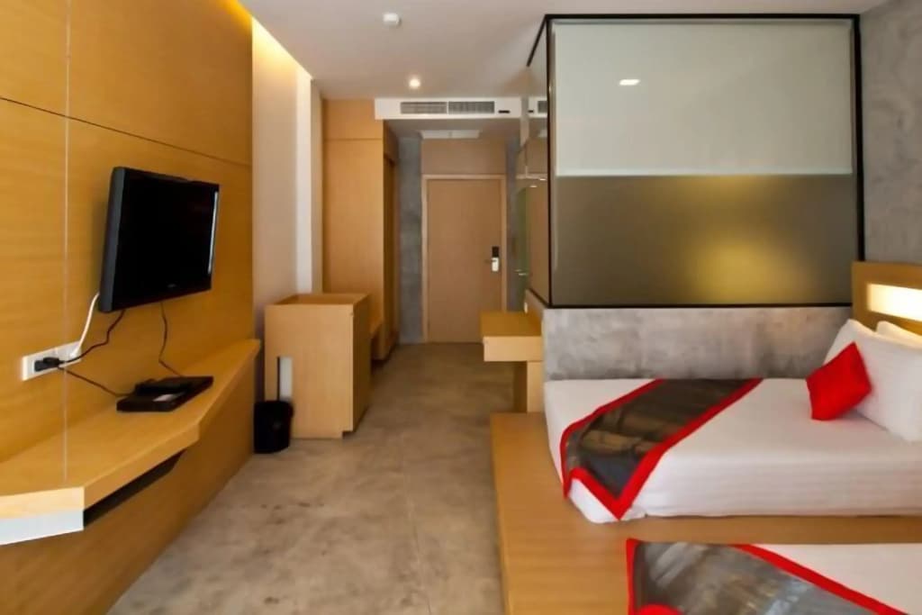XL Master Family Double room twin beds