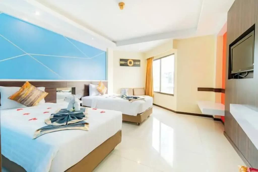 Superior Double room twin beds