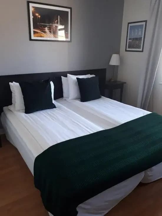 Budget Double room twin beds