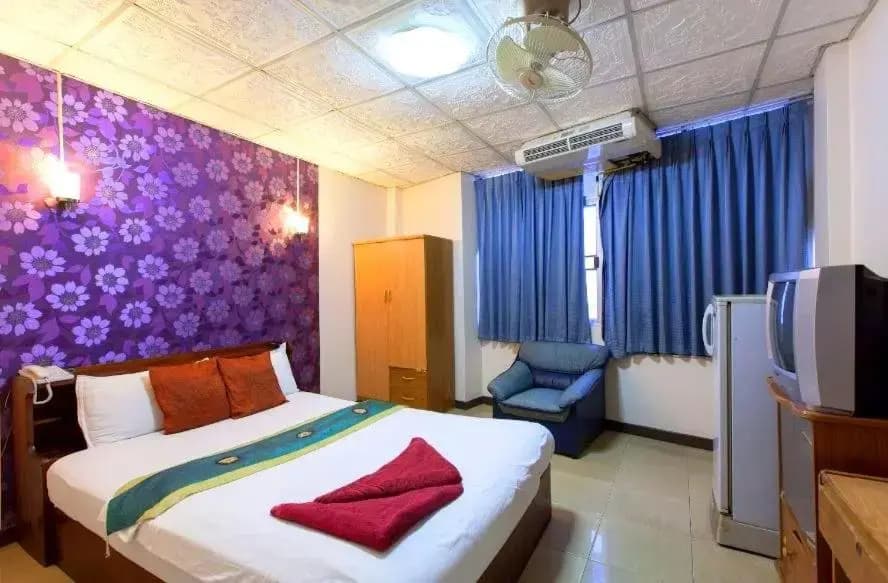 Standard Double room full double bed