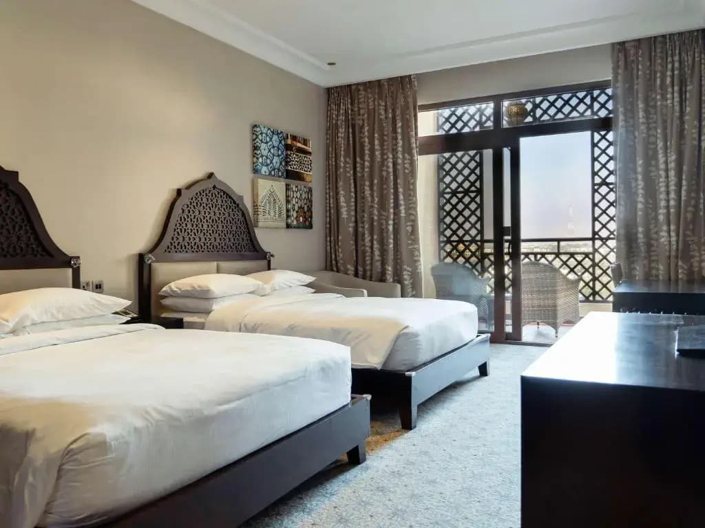 Family room with sea view