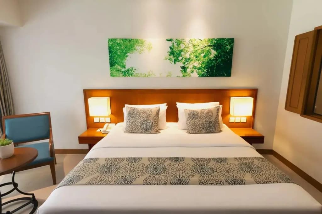 Superior Double room full double bed