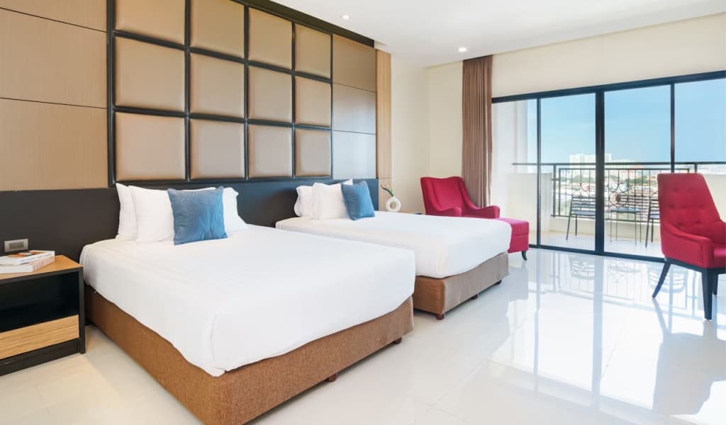 Premium Grand Double room twin beds