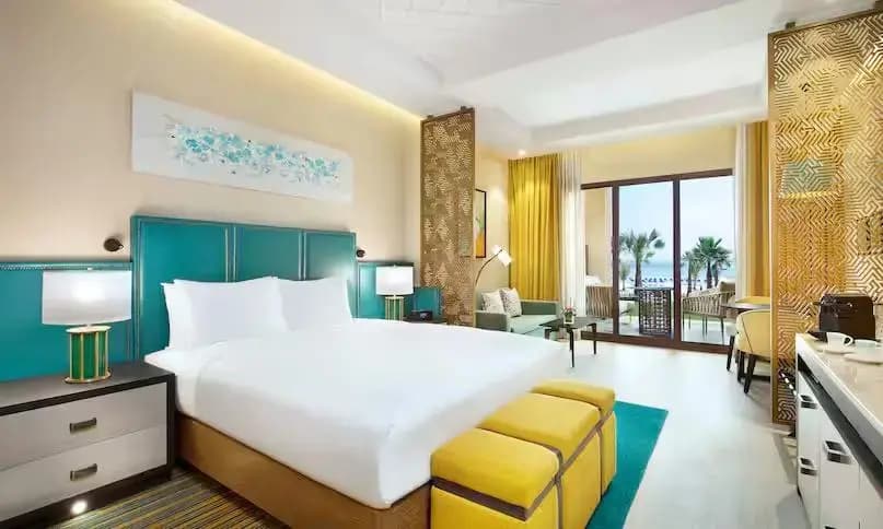 Bay Club room seafront