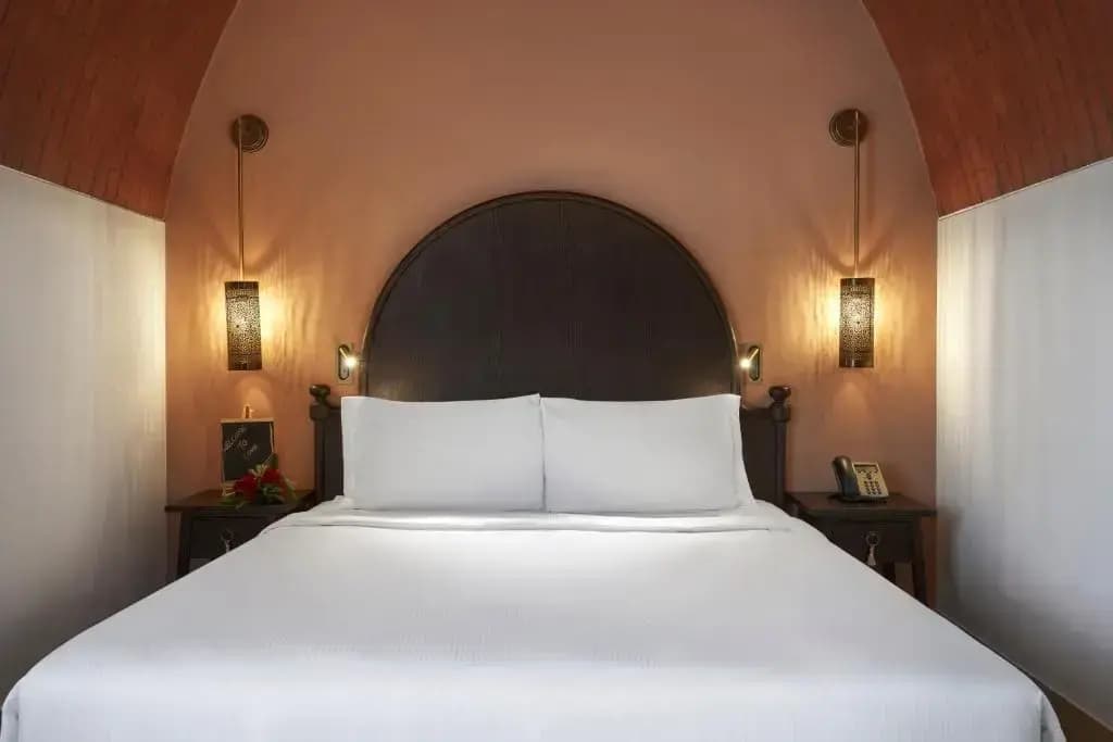 Double room full double bed