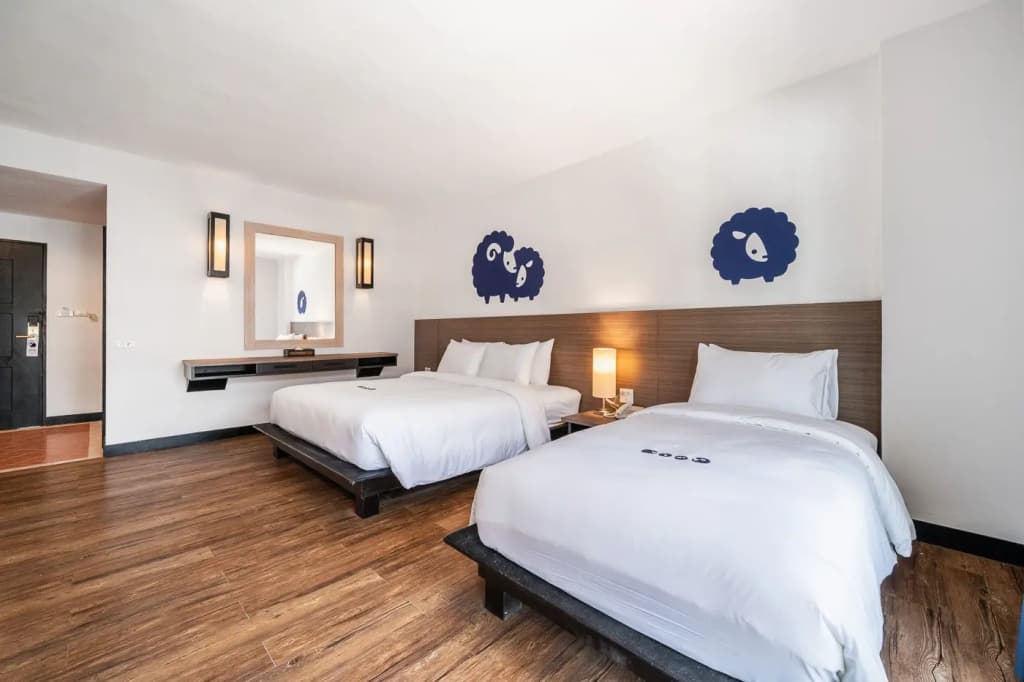 Koko Family Triple room