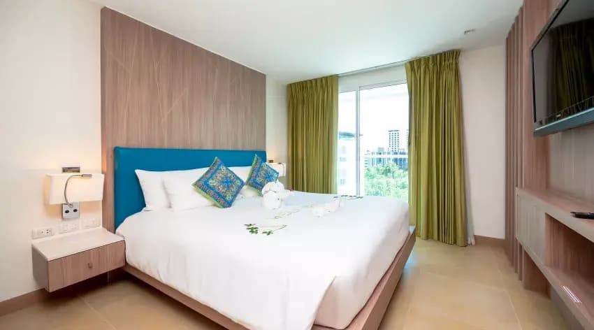 Deluxe Double room full double bed