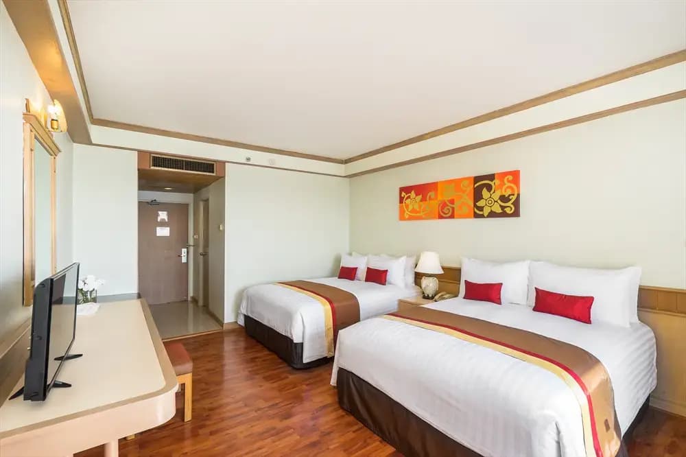 Superior Family Quadruple room