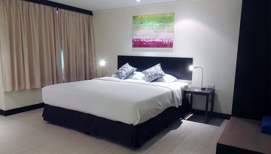 Superior Garden Access Double room full double bed
