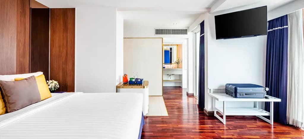 Junior Suite with sea view