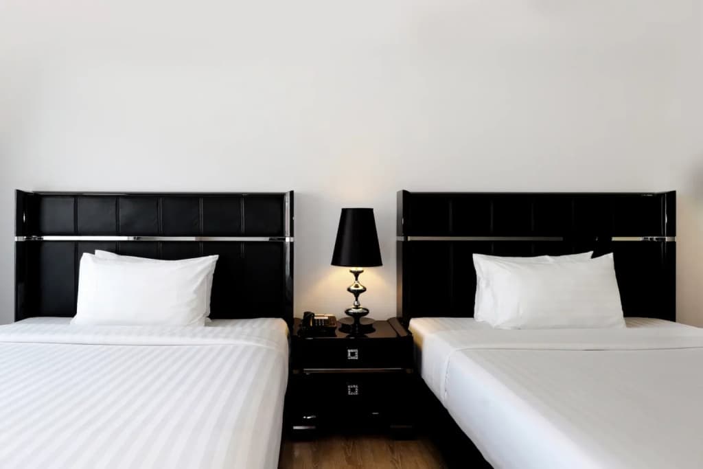 Deluxe Double room twin beds