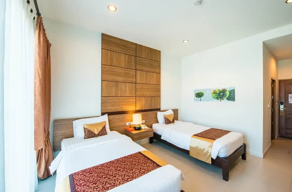 Superior Double room twin beds