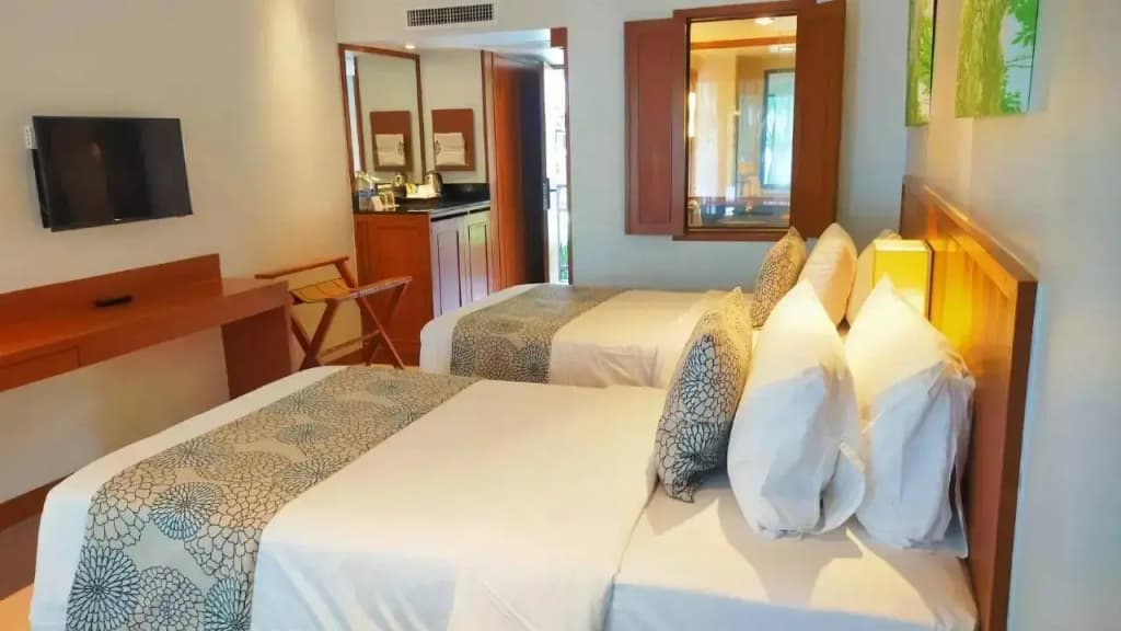 Superior Double room twin beds