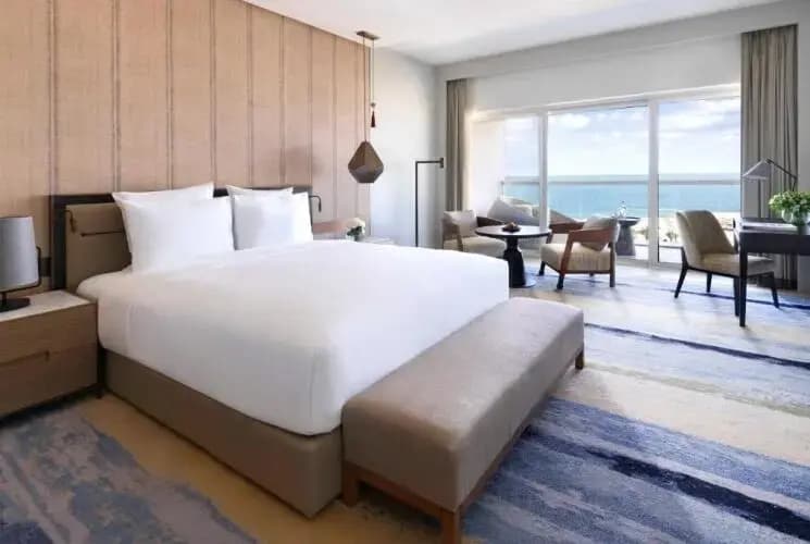 Classic Panoramic Double room with sea view full double bed