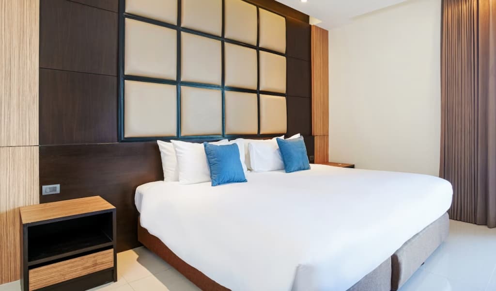 Premium Grand Double Suite twin beds