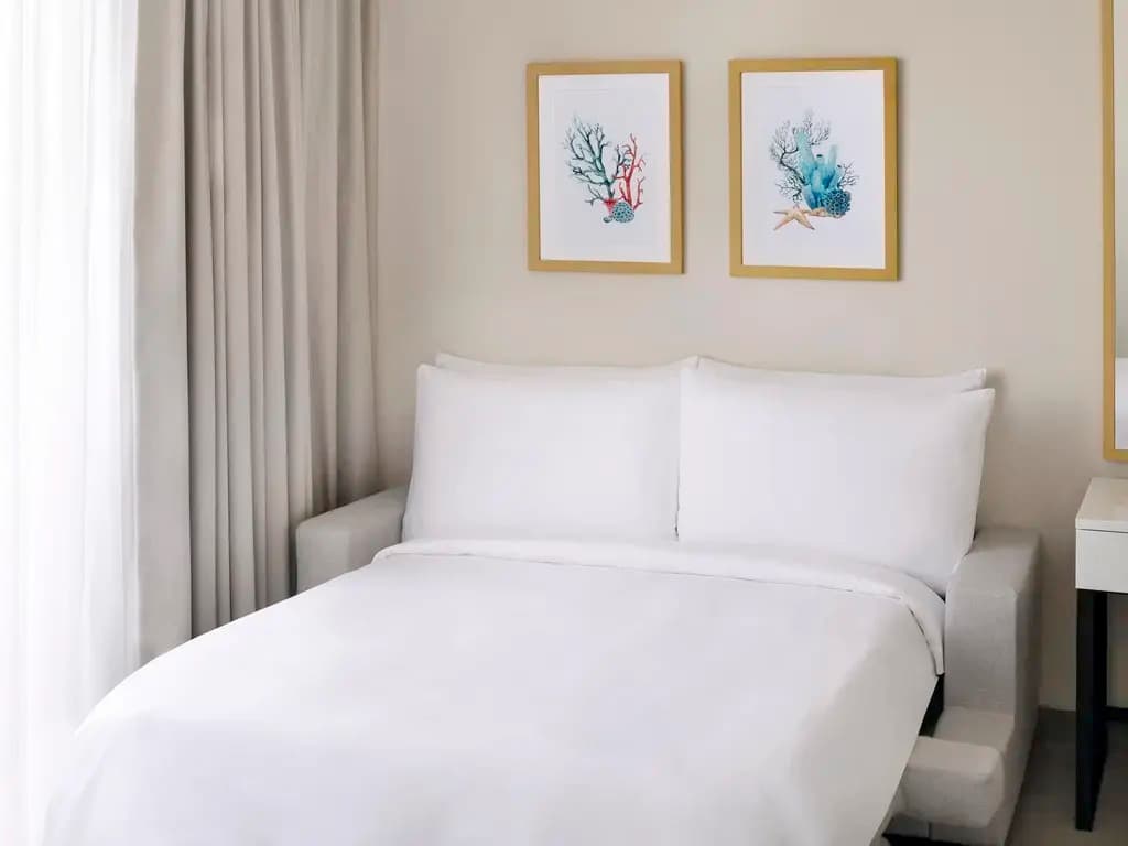 Family Double room full double bed