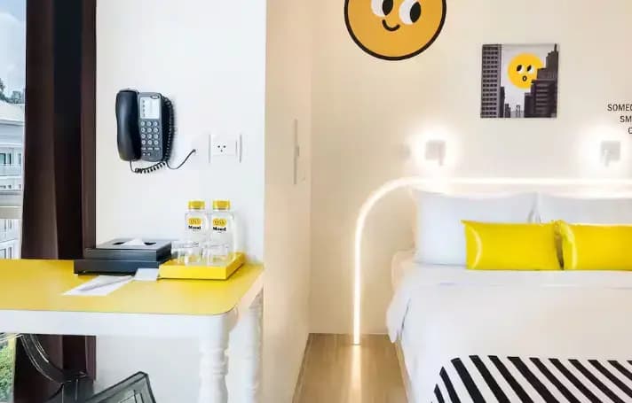 Mood M Double room full double bed