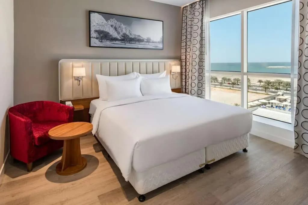 Double Junior Suite full double bed