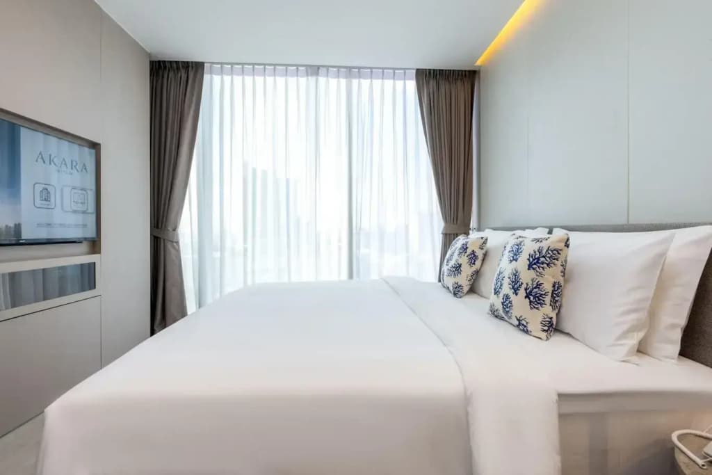 Aqua Deluxe Double room full double bed
