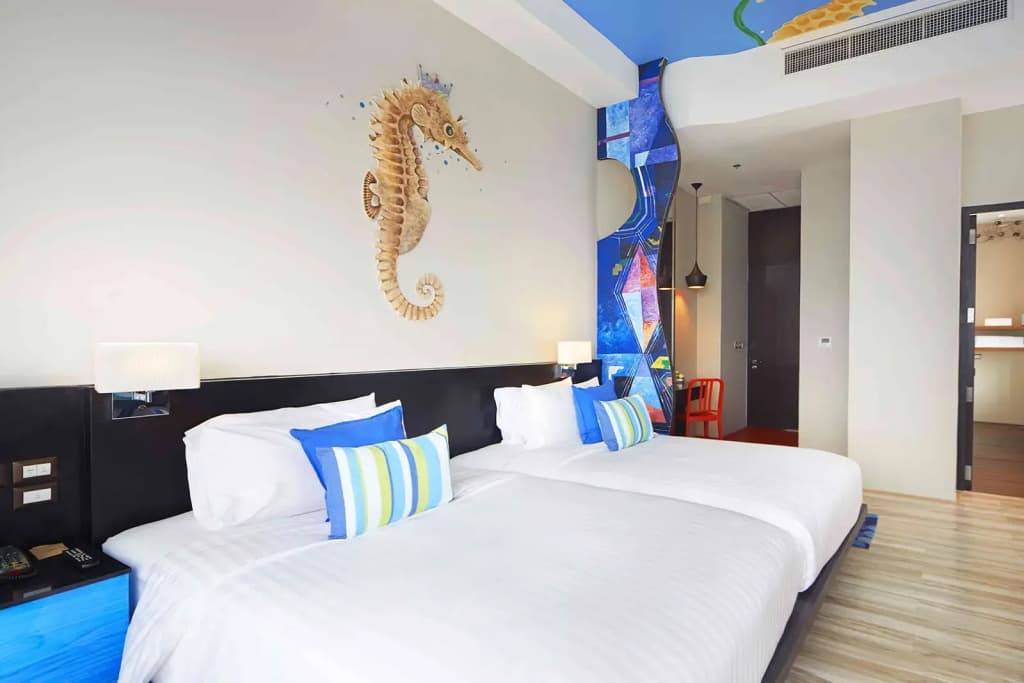 Executive Double Suite full double bed
