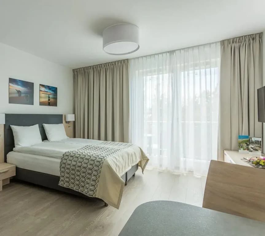 One-room Comfort Double Apartment full double bed