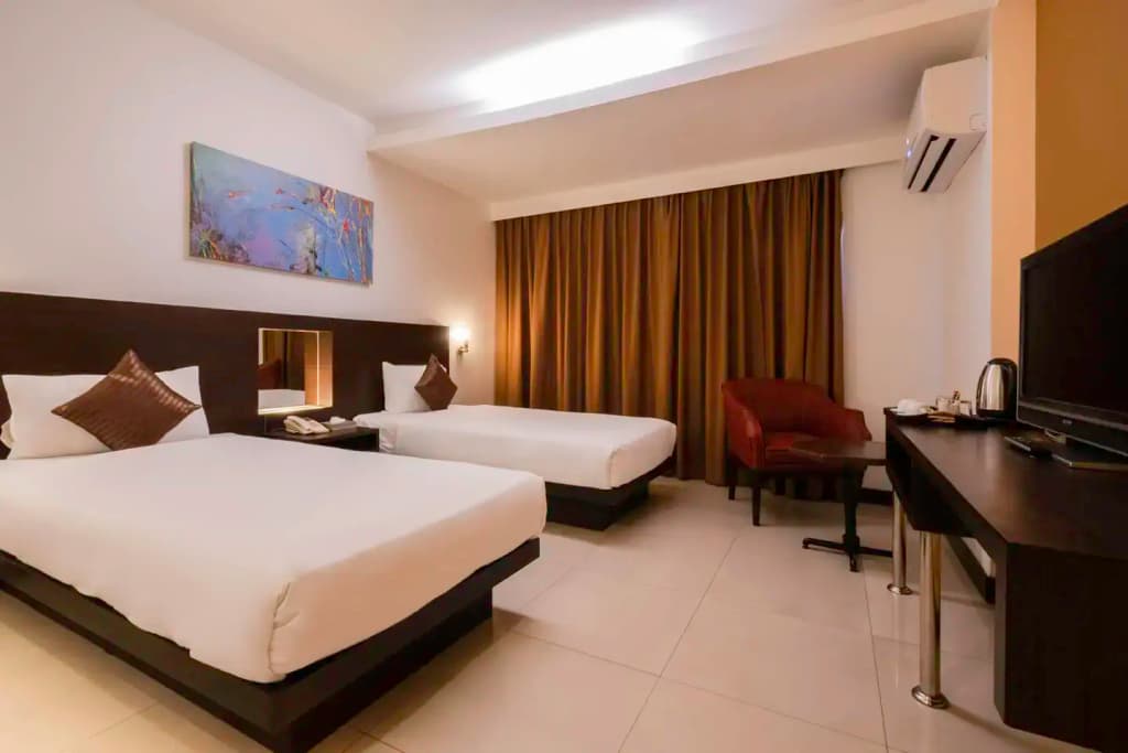 Superior Double room twin beds