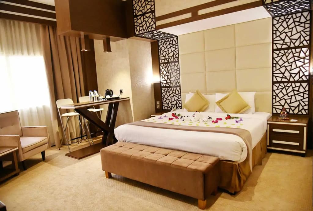 Super Deluxe Double room full double bed