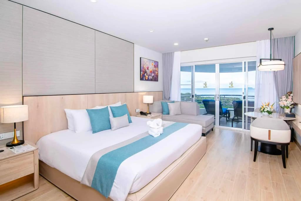 Grand Ocean Pearl Double room full double bed