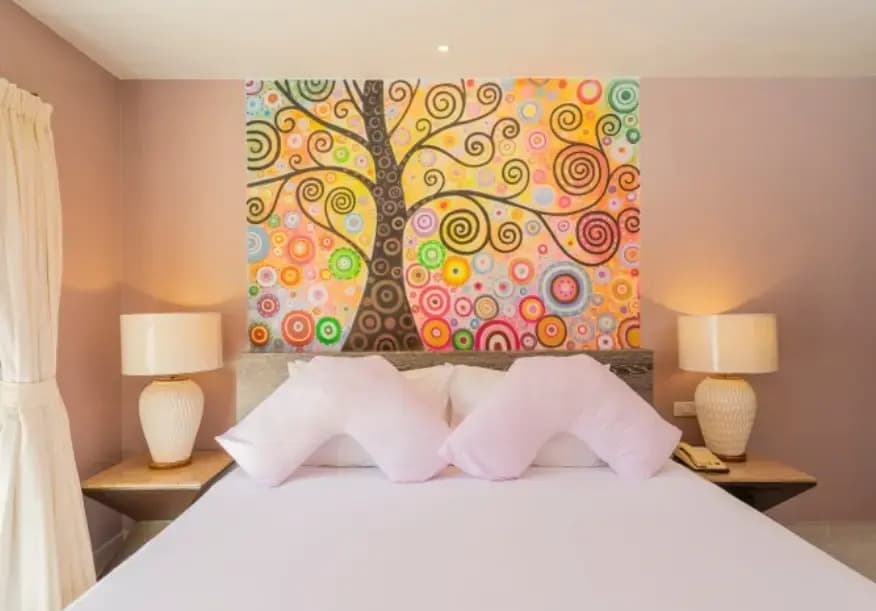 Double Junior Suite full double bed
