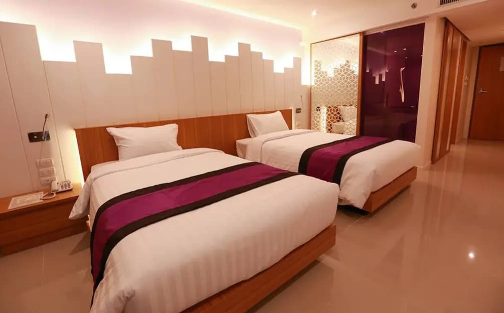 Superior Double room twin beds