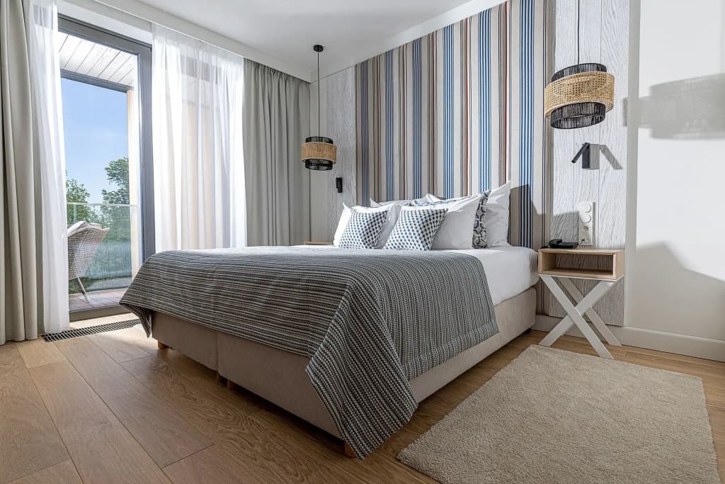 Kalmar Double Apartment full double bed