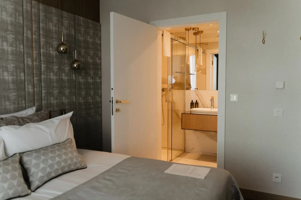 Gdansk Double Apartment full double bed