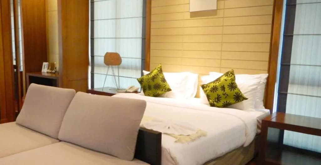 Grand Deluxe Double room full double bed