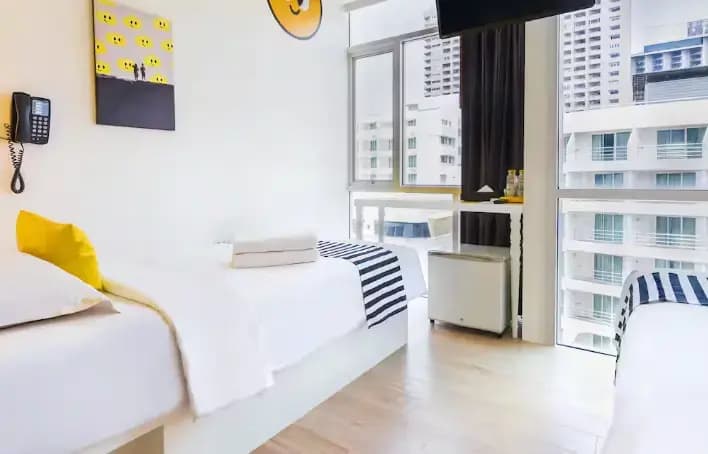 Mood S Double room twin beds