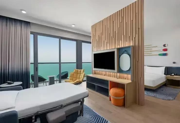 Dream Double Family room full double bed