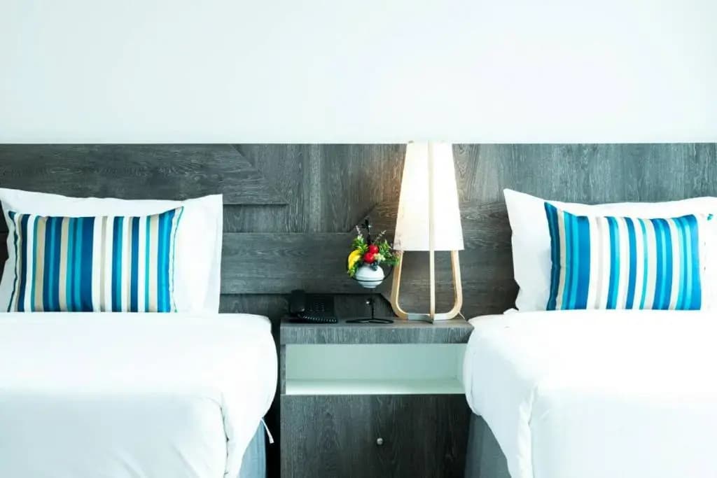 Double Junior Suite twin beds